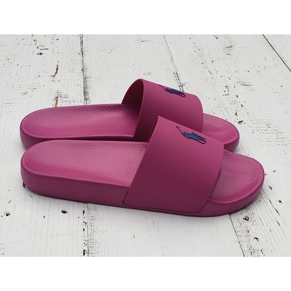 Pink Polo Flip Flops Polo Ralph Lauren Mens Size 15 Everyday